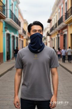 【ネックウォーマー】Navy