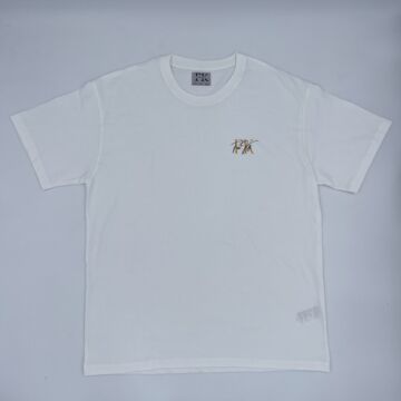 【FoseKiftTシャツ】FKロゴ　white