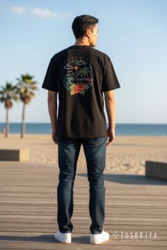 【FoseKiftTシャツ】FKロゴ　Black
