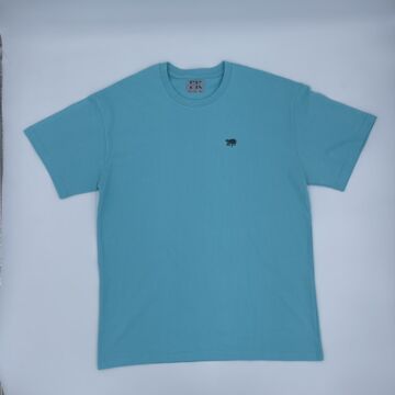 【FoseKiftTシャツ】ショップロゴ　LightBlue