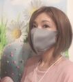 この写真はLサイズを着用です