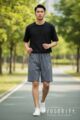 【ストレッチシュートパンツ】Gray