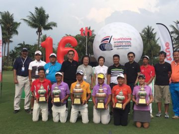 トゥルービジョンジュニアゴルフチャンピオンシップ優勝 Fose Kift