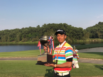 チャイナアマチュアオープン優勝 Fose Kift