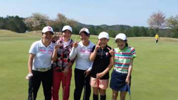 第4回 Fose Kift REGUS Jr.Golf Club レッスン