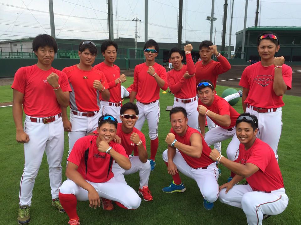 日本生命硬式野球部チームがFoseKiftつけて | 共感をつなぐ FoseKift 