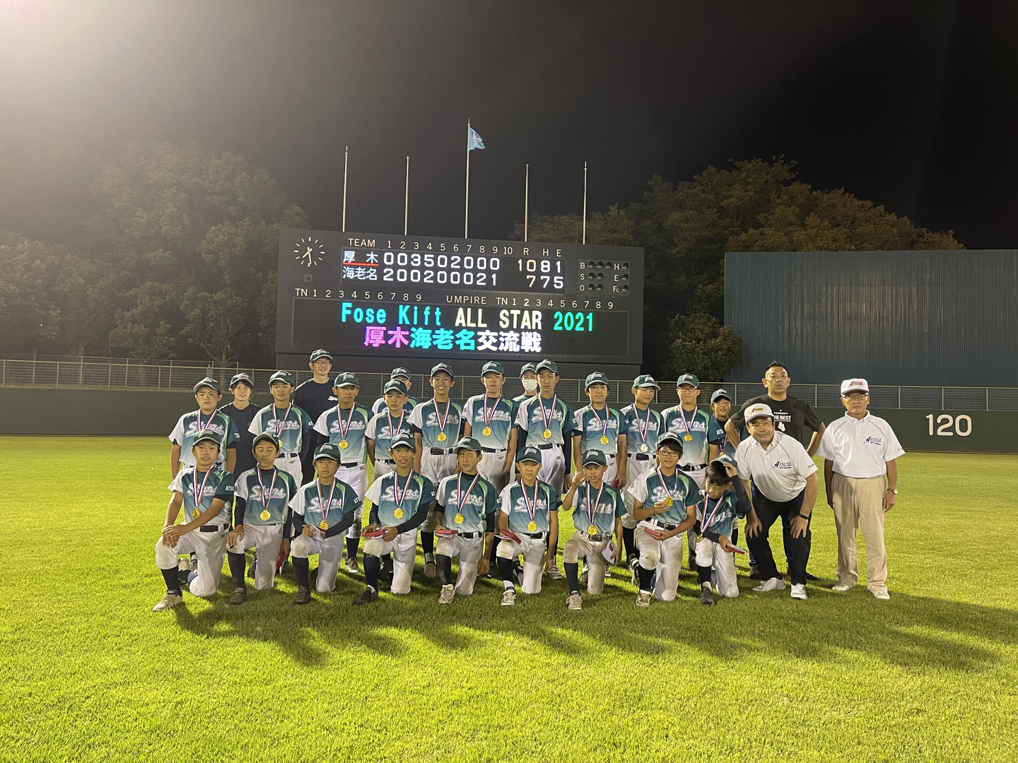 Fosekift 21 Allstar Game 厚木海老名交流戦 共感をつなぐ Fosekift フォース キフト