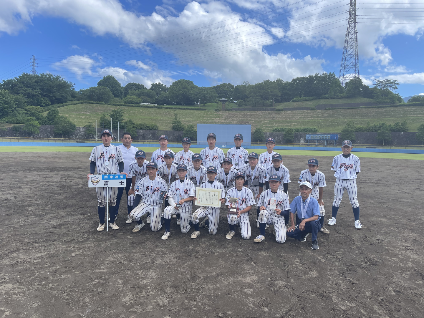 Fosekiftcup 22 リトルシニア南関東支部二年生大会 共感をつなぐ Fosekift フォース キフト Fosekiftcup 22 リトルシニア南関東支部二年生大会 共感をつなぐ Fosekift フォース キフト