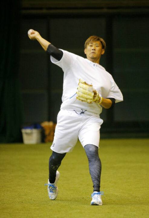 日刊スポーツ 一面 松坂大輔投手 | 共感をつなぐ FoseKift