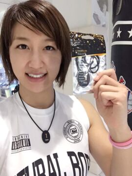 杉山 しずか選手 fose kift ペンダント、ブレス