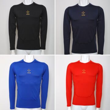 Heat Fose インナー アンダーシャツブラック・ネイビー・ロイヤルブルー・レッド