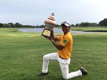 三倉誠生君(Fose Kift サポート)優勝