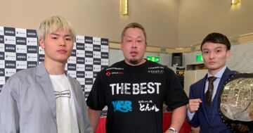 那須川天心 永未ニック貴之 志朗