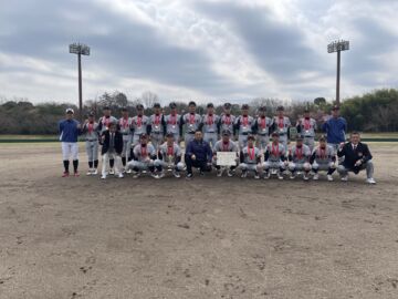 Mieカップ 2021三重県中学生硬式野球交流戦 FoseKift