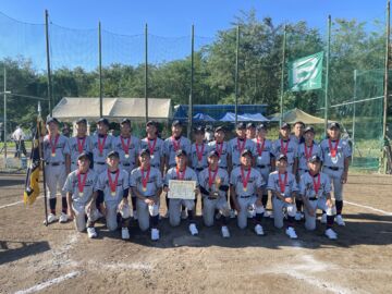 優勝 武蔵狭山ボーイズ