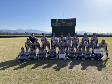 優勝 西福岡メッツ