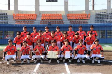 優勝 高崎中央ボーイズ