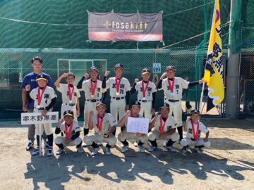 優勝 串木野黒潮