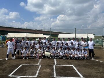 優勝 東京神宮シニア