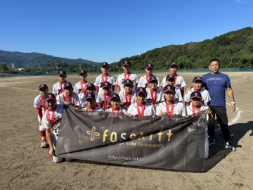 優勝 鳥栖シニア