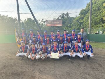 優勝 横浜旭ヤングベースボールクラブ