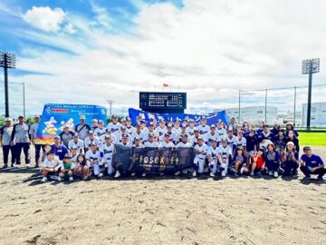 優勝 福岡南リトルシニア