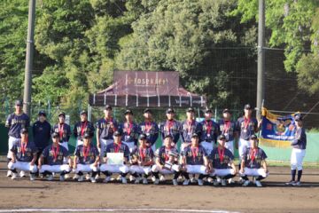 優勝 山梨バンディッツヤング