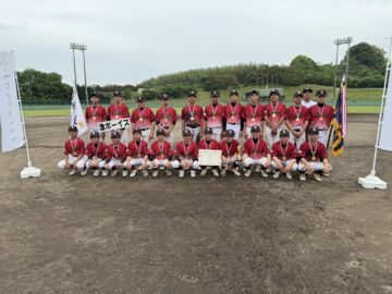 優勝 津ボーイズ