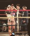 杉山しずか選手 2年振りに勝利 Fose Kift
