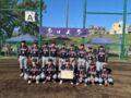 準優勝 東京城南ボーイズA