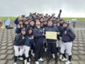 準優勝 江戸川中央シニア