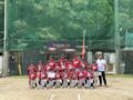 準優勝 鹿児島バッファローズ小学部