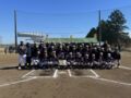 準優勝 横浜泉中央ボーイズ