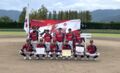 準優勝 フレッシュ熊本菊池