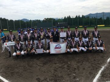 コルト部優勝日本